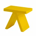 Slide Toy vnitřní barevný geometrický konferenční stolek vyrobený v Itálii Viadurini