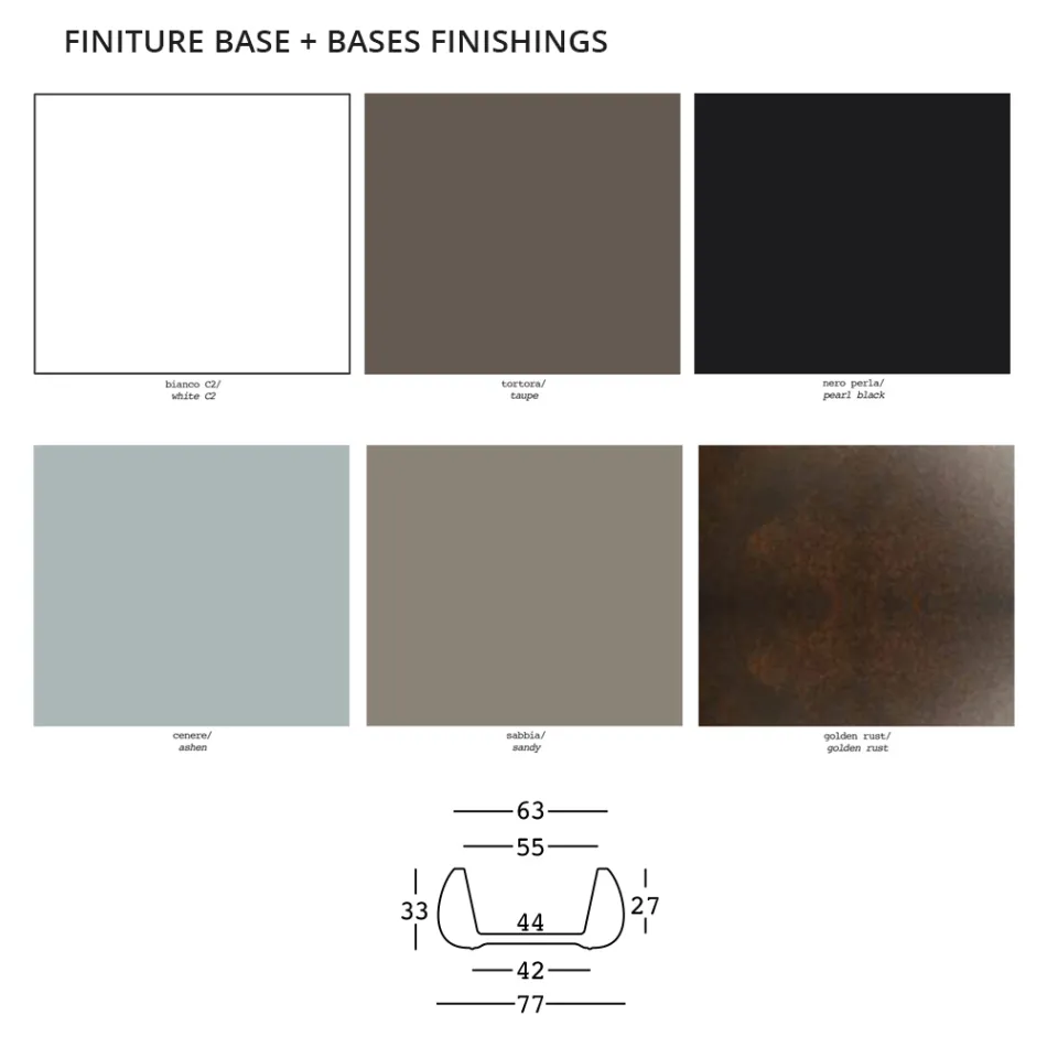 Zahradní konferenční stolek s kulatou deskou z polyetylenu Vyrobeno v Itálii - Tibaldo Viadurini