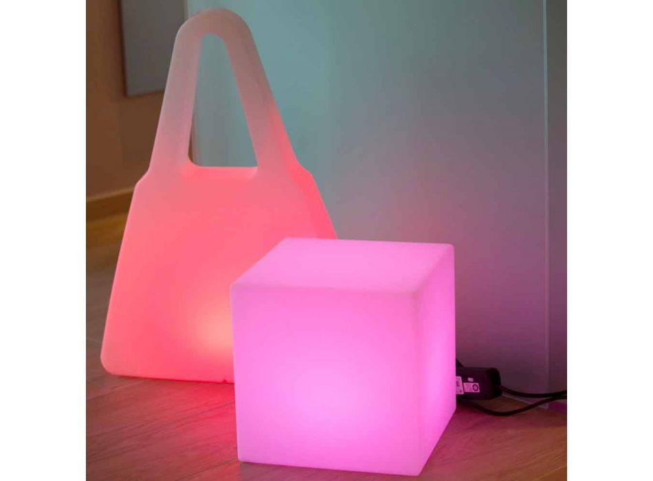Barevný osvětlený konferenční stolek moderního designu s možností výběru - Dadostar