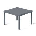 Stohovatelný zahradní konferenční stolek z pozinkované oceli Made in Italy - Aberdeen