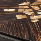 Grilli Zarafa design dřevěný konferenční stolek vyrobený v Itálii Viadurini