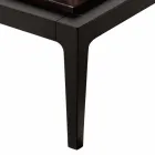 Grilli Zarafa design dřevěný konferenční stolek vyrobený v Itálii Viadurini