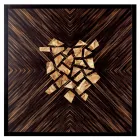 Grilli Zarafa design dřevěný konferenční stolek vyrobený v Itálii Viadurini