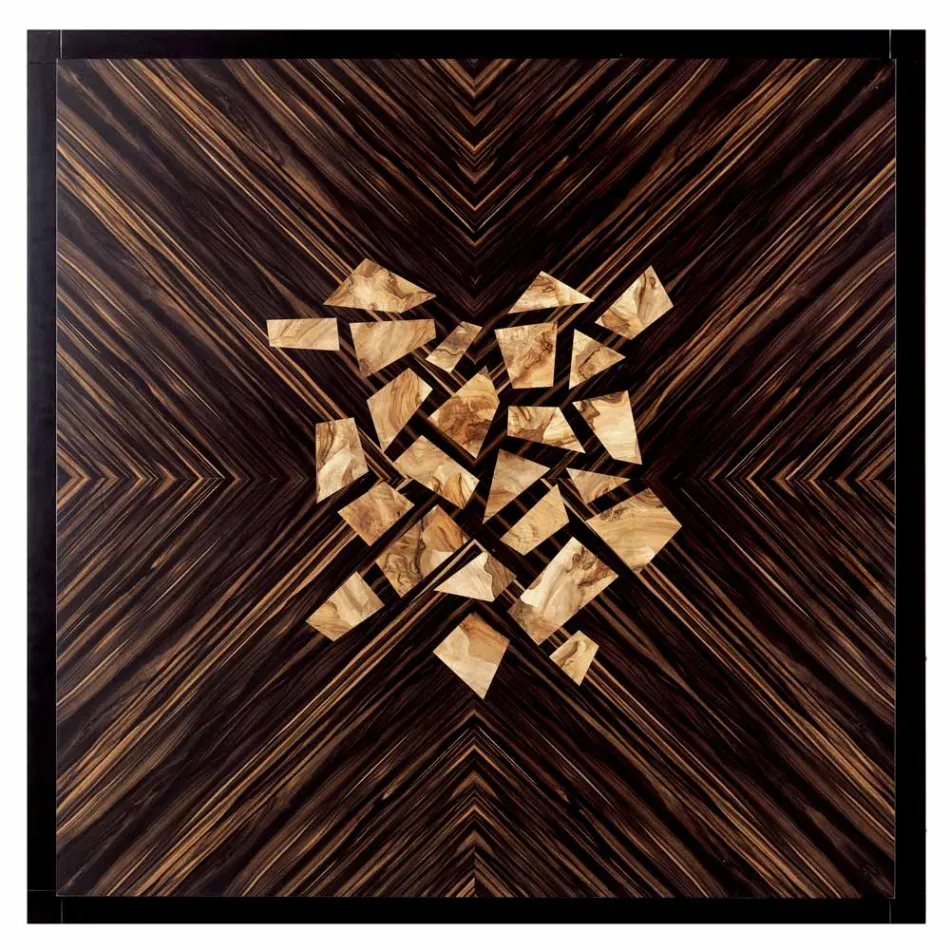 Grilli Zarafa design dřevěný konferenční stolek vyrobený v Itálii Viadurini