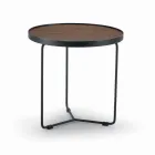 Konferenční stolek v ořechu Canaletto různých velikostí Made in Italy - Gubbio Viadurini