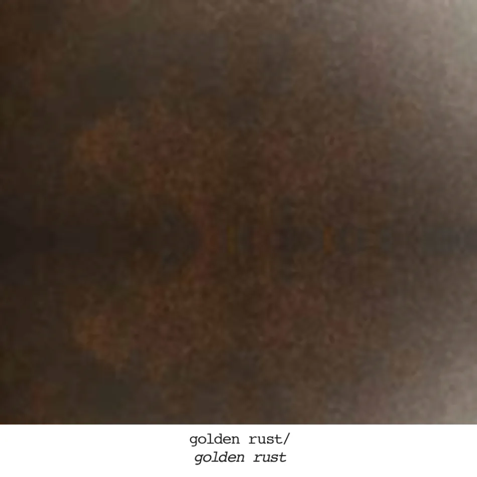 Světlý kulatý zahradní konferenční stolek z polyetylenu Made in Italy - Tibaldo Viadurini