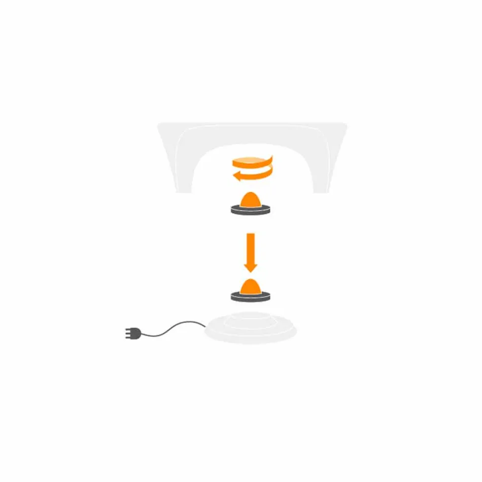 Světelný konferenční stolek RGB pro venkovní nebo vnitřní design z plastu - Lily od Myyour Viadurini