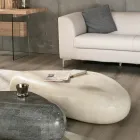 Moderní konferenční stolek ve tvaru fosilního kamene - Beth Viadurini