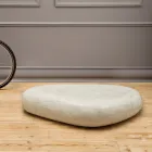 Moderní konferenční stolek ve tvaru fosilního kamene - Beth Viadurini