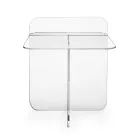 Moderní konferenční stolek do obývacího pokoje z plexiskla Made in Italy - Ariel Viadurini