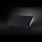 Současná dřevěný stůl pokrytý methakrylátového Loft cadeau Viadurini