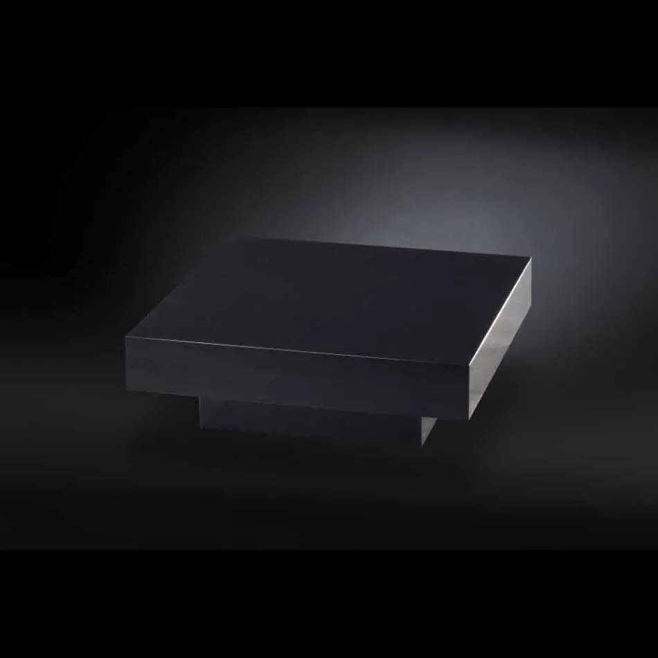 Současná dřevěný stůl pokrytý methakrylátového Loft cadeau Viadurini