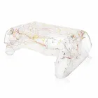 Moderní stůl vyrobený z vícebarevné plexisklo vyrobené v Itálii, Asii Viadurini