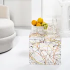 Moderní konferenční stolek z plexiskla Made in Italy - Vichy Viadurini