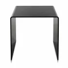 Moderní design Black tabulka 50x50cm Big Terry, made in Italy Viadurini