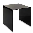 Moderní design Black tabulka 50x50cm Big Terry, made in Italy Viadurini