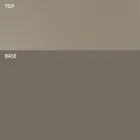 Design lodi Oválný konferenční stolek Kov a leptané sklo - Nalodění Viadurini