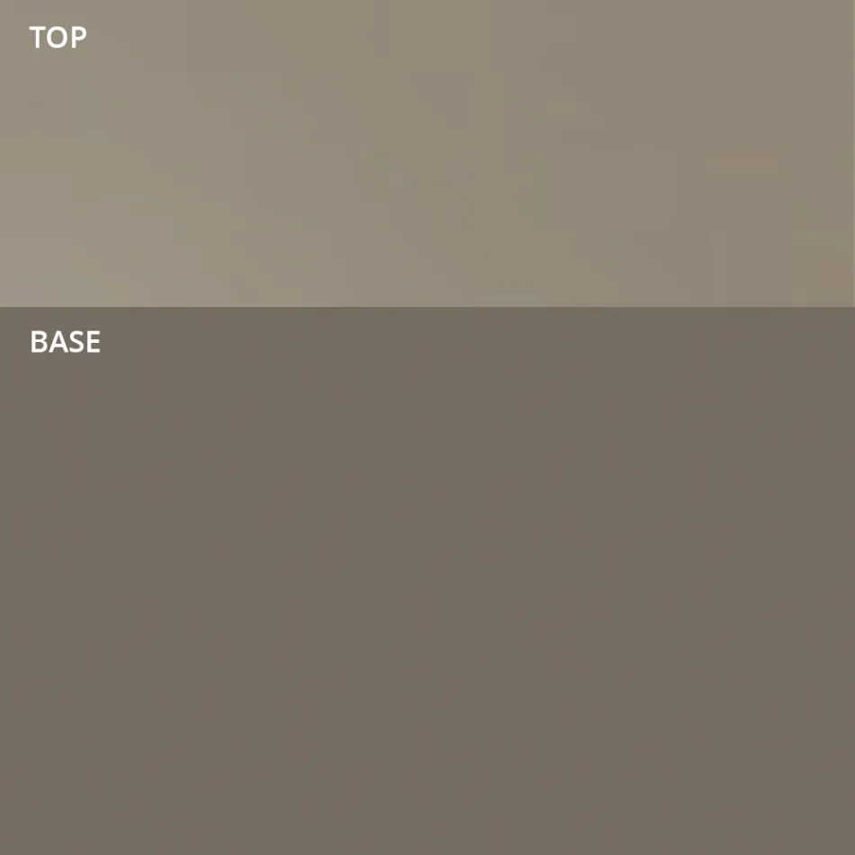 Design lodi Oválný konferenční stolek Kov a leptané sklo - Nalodění Viadurini