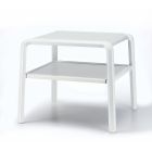 Venkovní konferenční stolek z technopolymeru Made in Italy 2 kusy - Ramino Viadurini