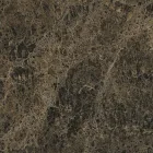 Kulatý konferenční stolek do obývacího pokoje Kovová a keramická základna Oapca - Shanghai Viadurini