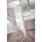 Transparentní barevný konferenční stolek z plexiskla do obývacího pokoje Made in Italy - Kamon Viadurini