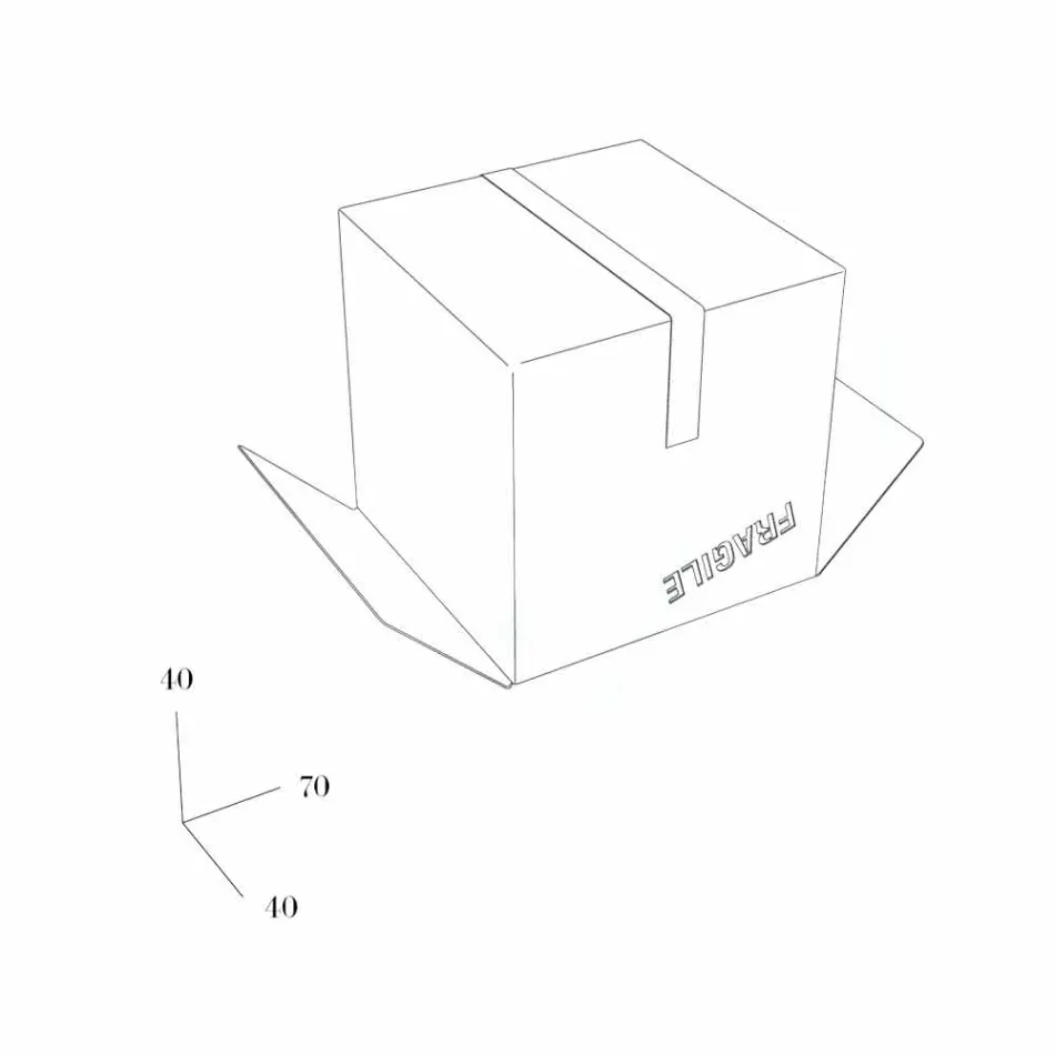 Držák Káva Časopisy Fragile Mabele Viadurini
