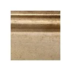 Telefonní stolek se 3 zásuvkami a policí Made in Italy - Culsu Viadurini