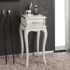 Stojan na telefon v klasickém stylu ze dřeva Made in Italy - Hastings Viadurini