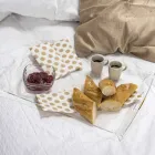 Konferenční stolek transparentní lunchbox konstrukce Olivia made in Italy Viadurini