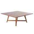 Konferenční stolek Square Garden z leštěného mahagonu Made in Italy - Balin