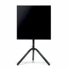 Čtvercový kovový a plechový venkovní stůl vyrobený v Itálii - Barnabas Viadurini