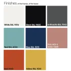 Konferenční stolek s kulatou deskou z masivního dřeva Made in Italy - Makino Viadurini