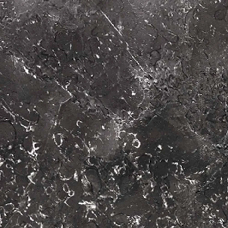 Konferenční stolek s kulatým mramorovým povrchem a kovovou základnou vyrobený v Itálii - Gin Viadurini