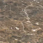 Kovový konferenční stolek s mramorovou deskou, drahocenný vyrobený v Itálii - ženšen Viadurini