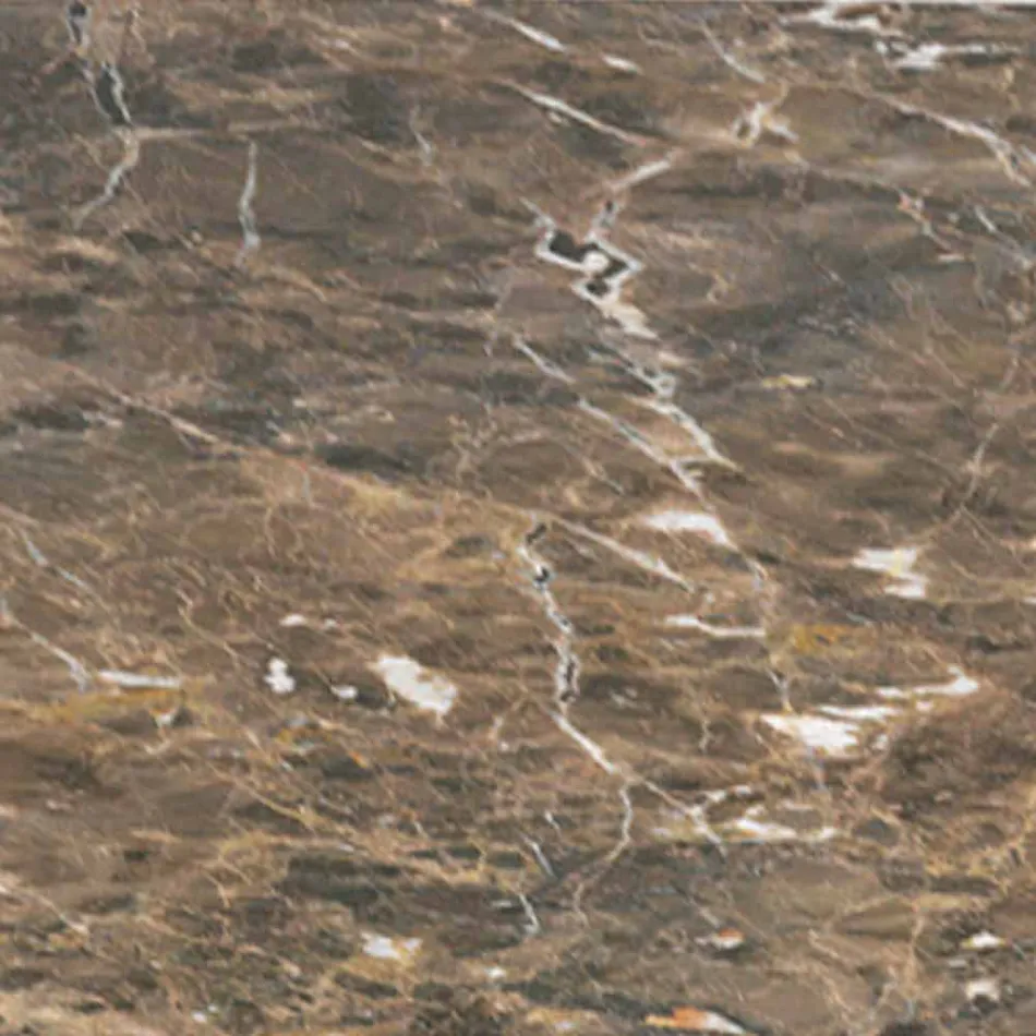 Kovový konferenční stolek s mramorovou deskou, drahocenný vyrobený v Itálii - ženšen Viadurini