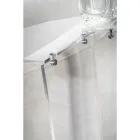 Konferenční stolek z průhledného nebo barevného plexiskla Made in Italy - Tabli Viadurini