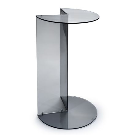 Konferenční stolek z průhledného nebo barevného plexiskla Made in Italy - Tabli Viadurini