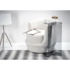 Konferenční stolek z průhledného nebo barevného plexiskla Made in Italy - Tabli Viadurini