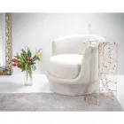 Konferenční stolek z průhledného nebo barevného plexiskla Made in Italy - Tabli Viadurini