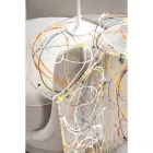 Konferenční stolek z průhledného nebo barevného plexiskla Made in Italy - Tabli Viadurini