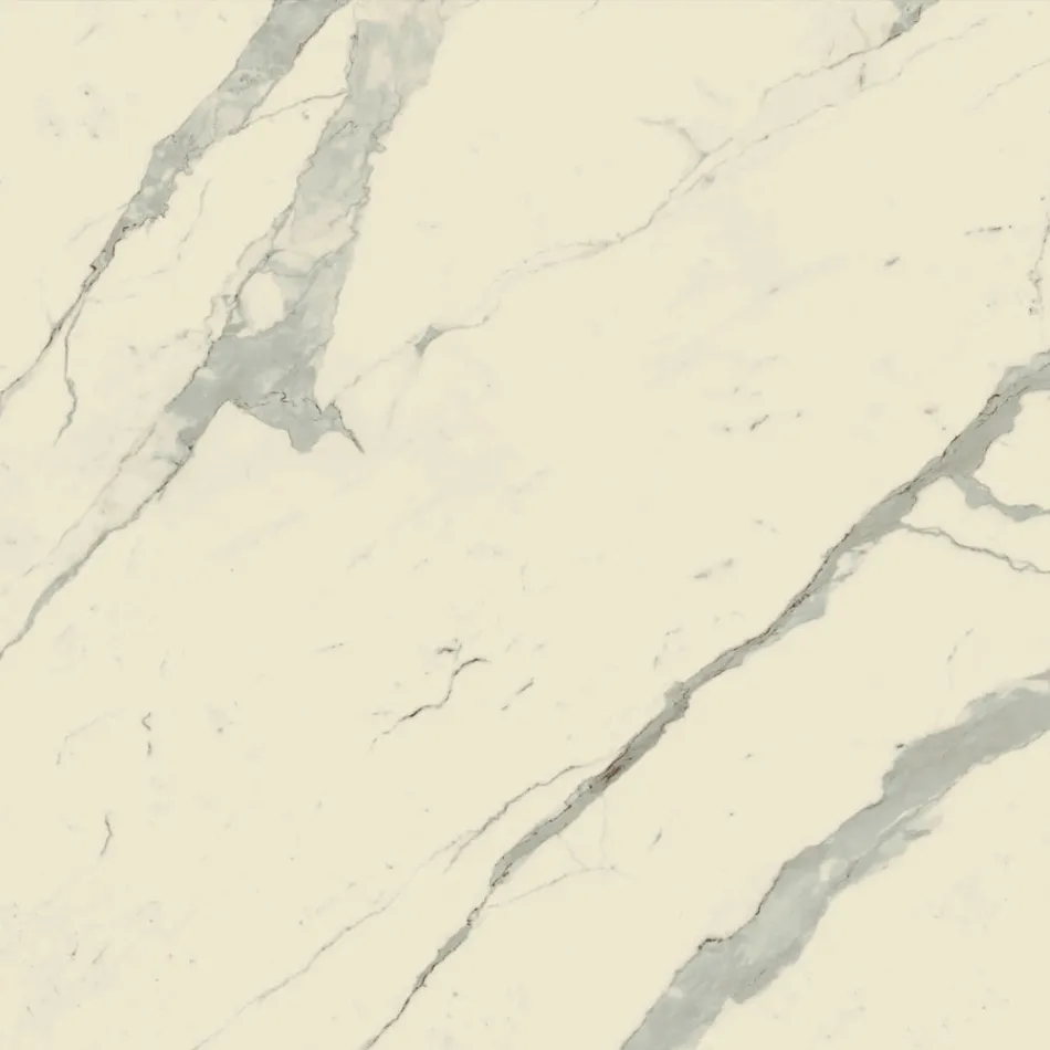 Rozkládací konferenční stolek z kovu a keramiky - Gioacco Viadurini