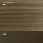 Transformovatelný konferenční stolek z kovu a dřeva vyrobený v Itálii - Veneris Viadurini