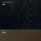 Transformovatelný konferenční stolek z kovu a dřeva vyrobený v Itálii - Veneris Viadurini