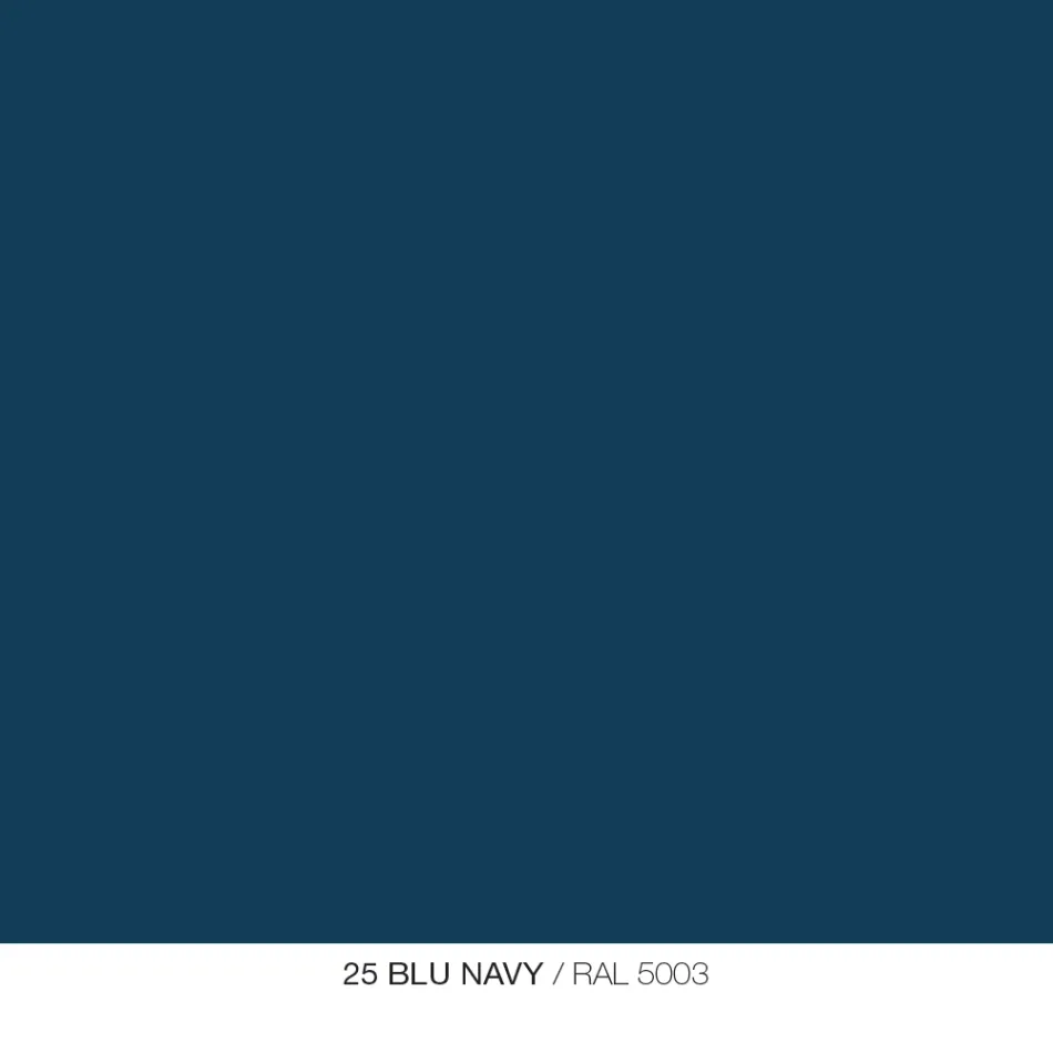 Kulatý kovový zahradní konferenční stolek v různých barvách a 3 velikostech - Magali Viadurini