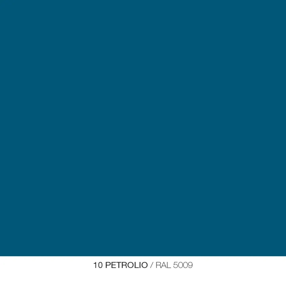 Kulatý konferenční stolek do obývacího pokoje z luxusního kovu a skla s mramorovým efektem - Magali Viadurini