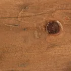 Kulatý konferenční stolek z recyklovaného dřeva a oceli v bílé nebo šedé barvě – Genoveffa Viadurini