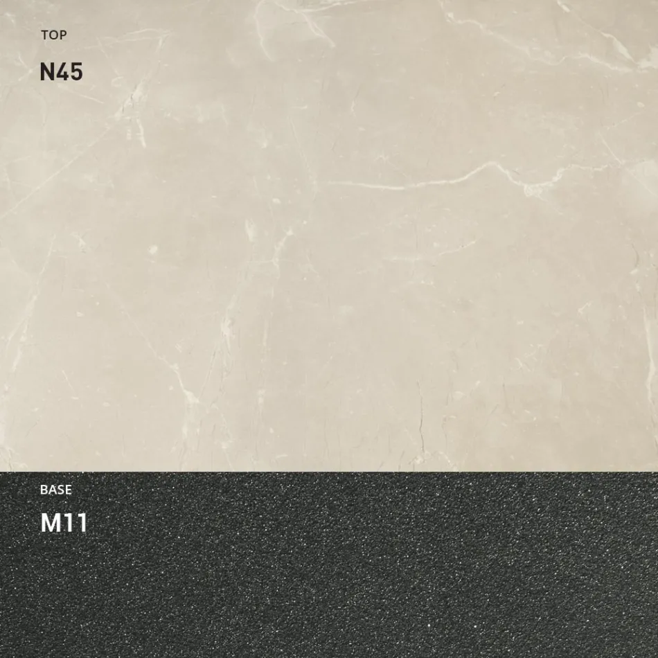 Transformovatelný konferenční stolek s nastavitelnou výškou až 82 cm Made in Italy - Kolečko Viadurini