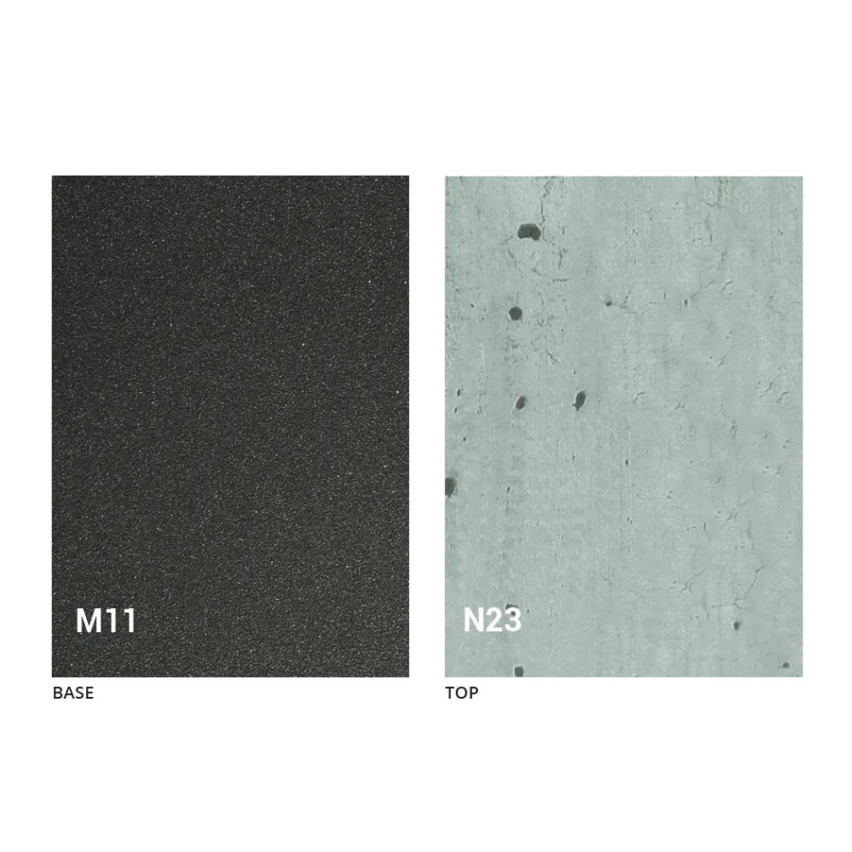 Transformovatelný konferenční stolek s dřevěnou deskou a kovovou základnou vyroben v Itálii - broskev Viadurini