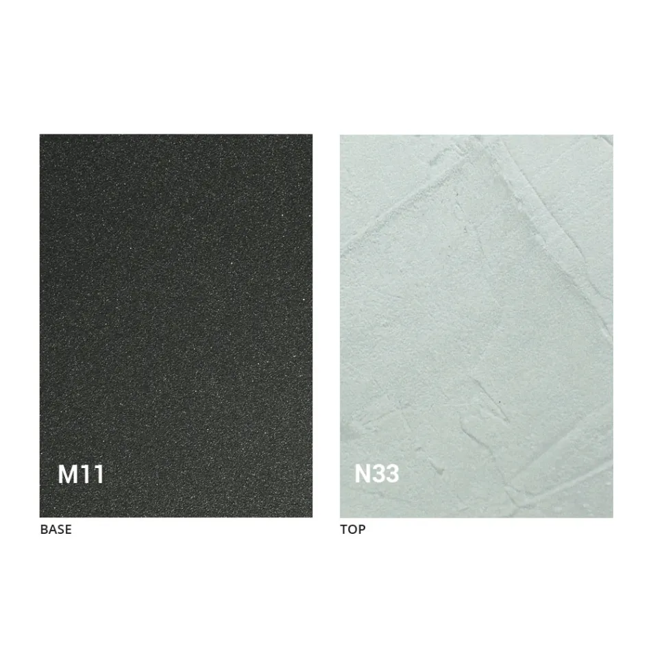 Transformovatelný konferenční stolek s dřevěnou deskou a kovovou základnou vyroben v Itálii - broskev Viadurini