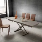 Konferenční stolek do obývacího pokoje v provedení Fenix a Metal vyrobený v Itálii - Chiano Viadurini